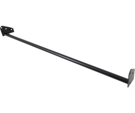 OER 1971-73 Ford Mustang/Mercury Cougar, Monte Carlo Bar, Straight, Black 16A052E