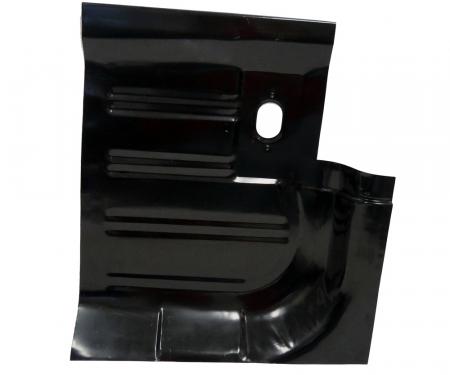 1964-68 Mustang, Rear Half Floor Section Panel, Passenger Side
