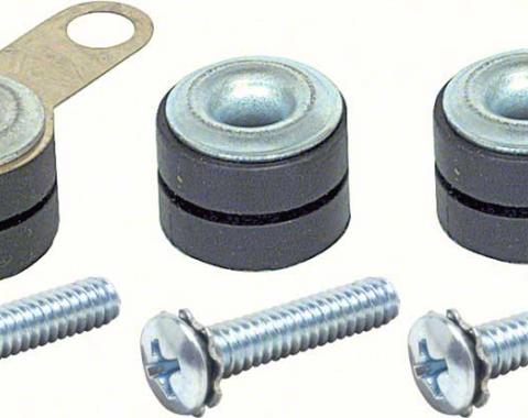1962-1988 GM Car & Truck Wiper Motor Mounting / Grommet Kit