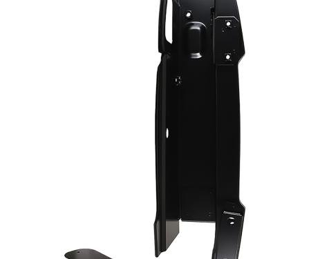 OER 1966-77 Ford Bronco, Tailgate Striker Post, Bed Stake Corner, Left Hand TR27869A