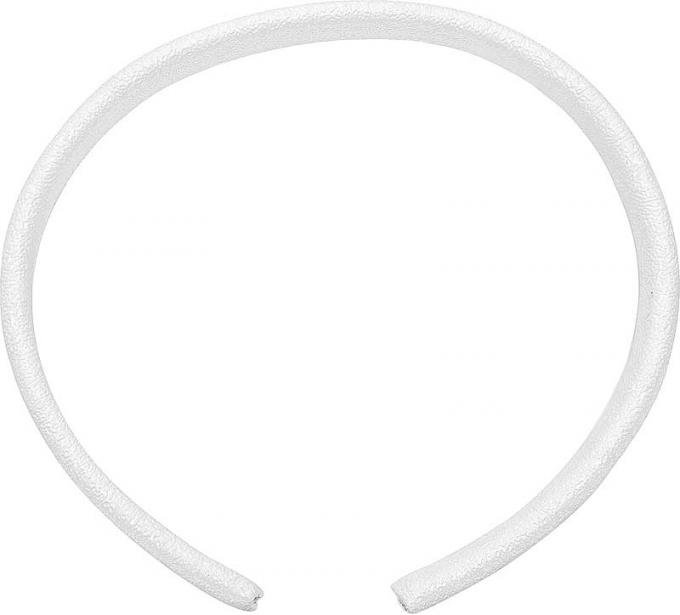 OER Door Jamb Vinyl Windlace , Bright White , Snap On Double Lip Style , 20 Foot Roll T5BRTWHT