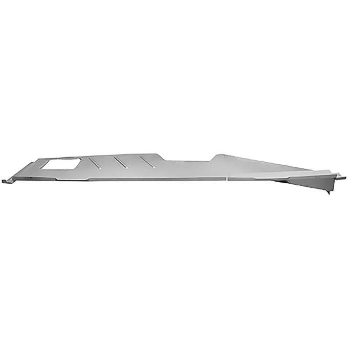 OER 1966-67 Ford Bronco, Cowl Top Windshield Mount Panel, 1 Piece Style TR02015