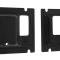 OER 1977-80 Chevy Pickup, Blazer, Suburban, Door Handle Cup Escutcheons, Black, Show-Quality, Pair, Except Base Models 364373