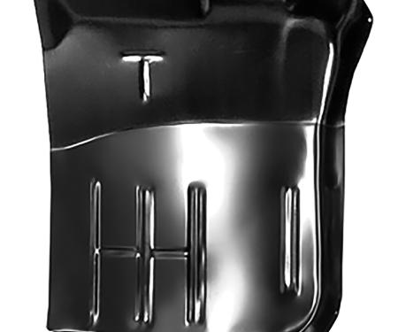 1967-79 Ford F-100 / F-250 / F-350, 1978-79 Bronco Front Floor Pan Section, LH, Driver Side