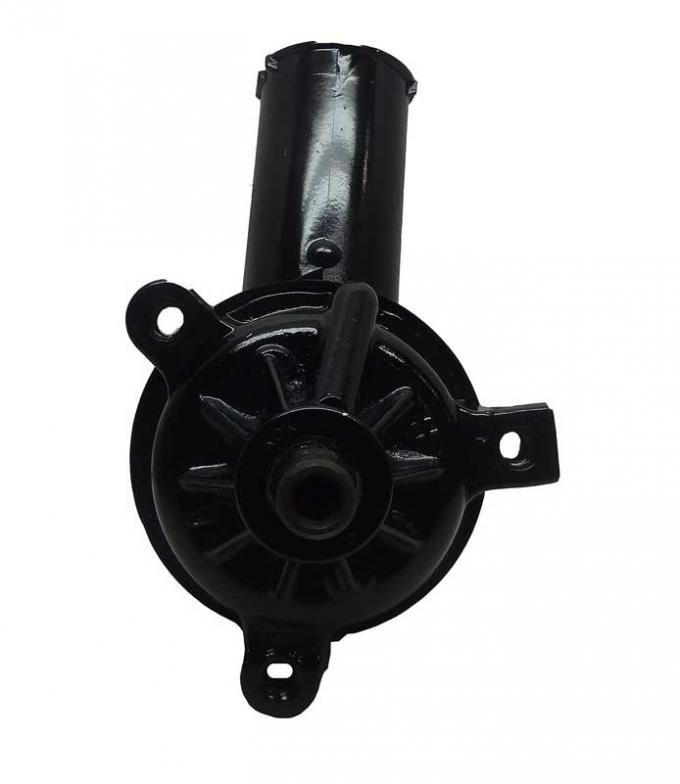 1990-2005 Ford, Mercury, Power Steering Pump, with Reservoir, Black Powder Coated, New