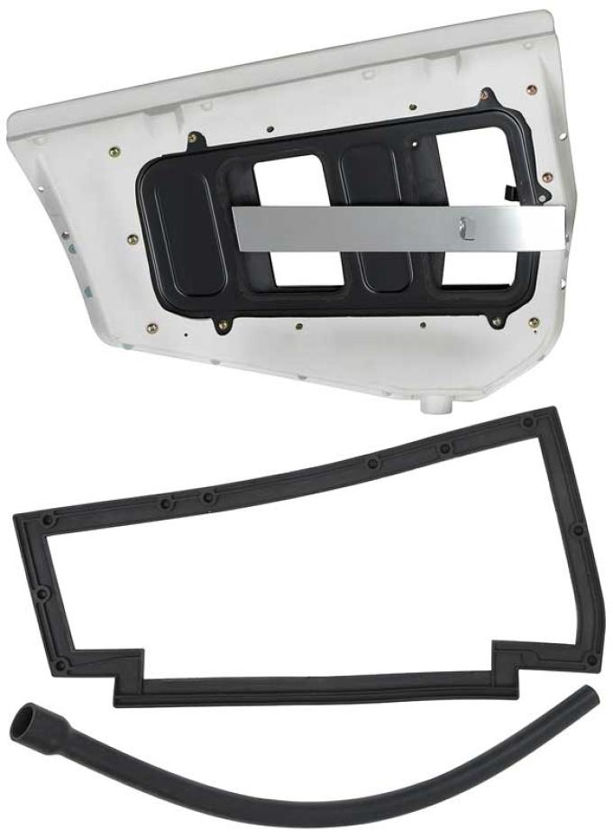 1967-68 Mustang Fastback, Quarter Vent Door, Drivers Side