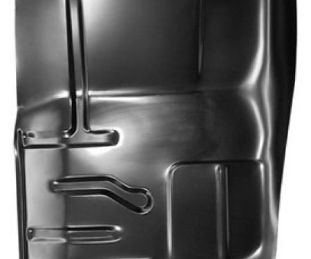 1980-1996 Ford Bronco, 1980-1996 Ford F-Series Pickup, Lower Door Skin, RH Passenger Side