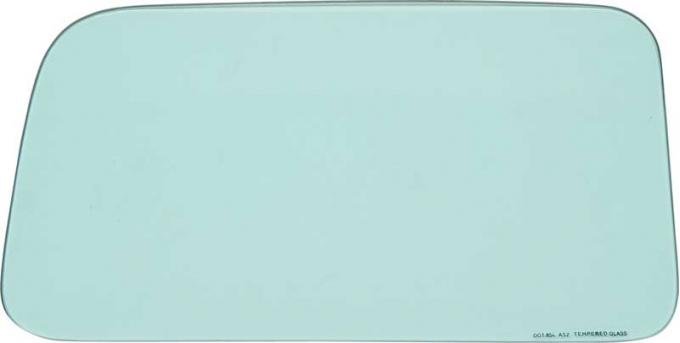 1955-59 Suburban Rear Panel Tinted Door Glass, LH