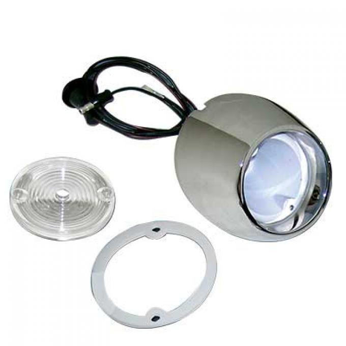 Redline Restomotive® Mustang 64-66 Back-Up Lamp Assy - LH LG-10-341/LH