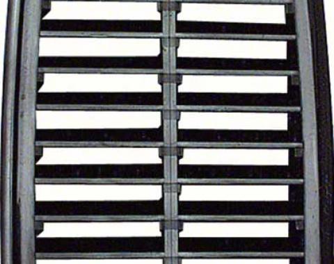 Redline Restomotive® GM A-Body 70-72/ C/K 71-72/F-Body 70-81 Door Jamb Vent Grille - 1 Pair (RH & LH) LG-00-1113-A