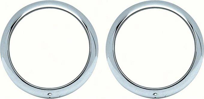 OER 1947-55 1st Series GM Pickup Headlight Bezels CX1224