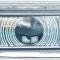 1947-53 Chevy, GMC Pickup, Park Light Assembly, 12 Volt, with Turn Signal and Clear Lens