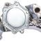 OER 1969-86 Chevrolet, Long Water Pump, Small Block, Chrome Plated Aluminum 153655C