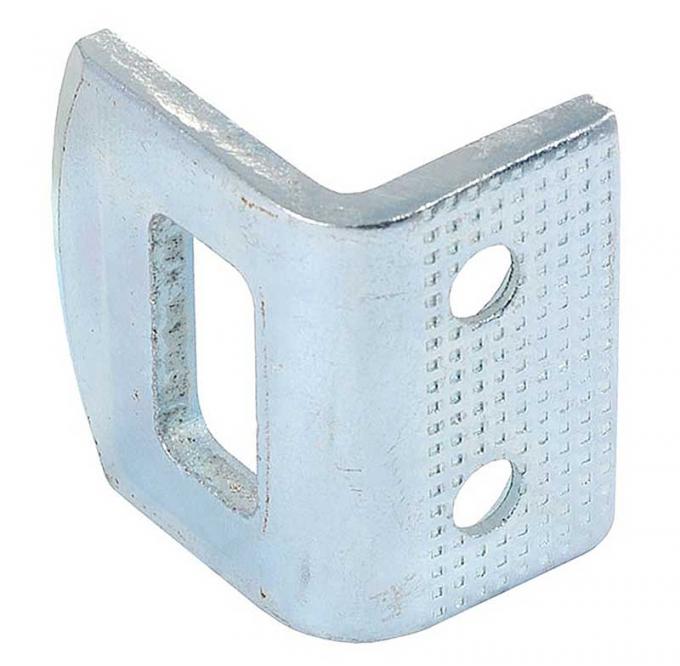 OER 1964-79 Ford F-Series Pickup Truck, 1966-77 Bronco, Tailgate Latch Striker Plate, LH or RH, Each TR431B54A