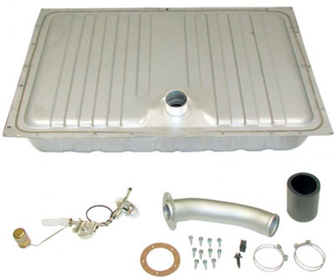 1964-66 Ford Mustang, Niterne Gas Tank Kit, With 5/16" Fuel Sending Unit, Without Drain Plug
