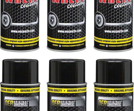 Daytona Gold "Factory Wheel Coating" Honeycomb Wheel Paint Case Of 6-16 Oz Cans