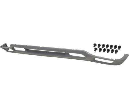 1999-02 GMC GMT800 Sierra, 2000-2006 Yukon, Yukon XL, Front Lower Air Deflector, with Fog Lamps