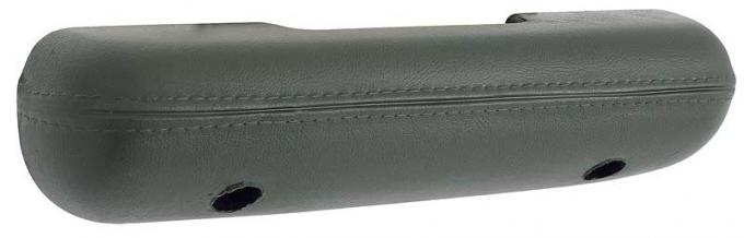 OER 1967 Ford Mustang, Armrest Pad, Standard Interior, Ivy Gold, Each 24140709