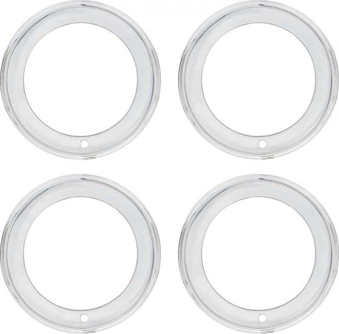 OER 15 X 7 Stainless Rally Wheel Trim Ring Set *K9796696R