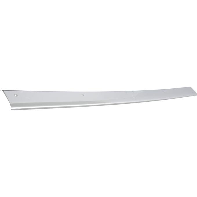 OER 1964-67 Mustang, Convertible Inner Header Molding, Stainless Steel 03606A
