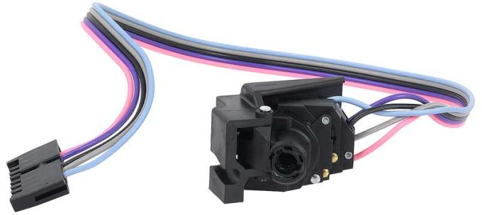 1987-89 Chevrolet/GMC Truck, Windshield Wiper Switch, w/o Tilt, w/o Intermitten Wiper