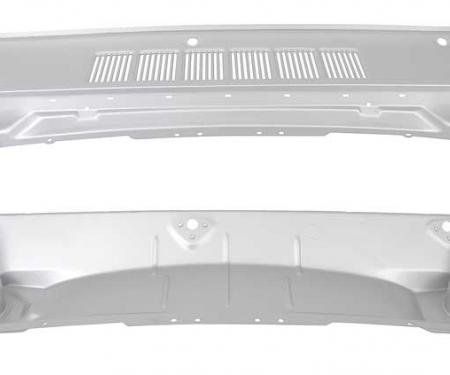 OER 1964-66 Mustang Cowl Grill Panel Assembly (Early 1965 Style) 02011A