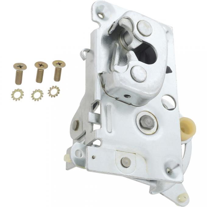 1962-67 Fairlane, Falcon, 1965 Comet, 1966-67 Bronco, Door Latch Assembly, RH Passenger Side