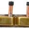 1960-68 Ford, Mercury, Heater Core, Copper / Brass, 8" Height, Various Models