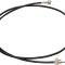 1947-72 Chevrolet/GMC Truck, 1937-68 Passenger Car, Speedometer Cable, 70", Thread-On Type CX1017