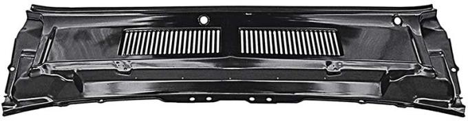 1967-68 Mustang, Cowl Vent Grill Panel, EDP Coated
