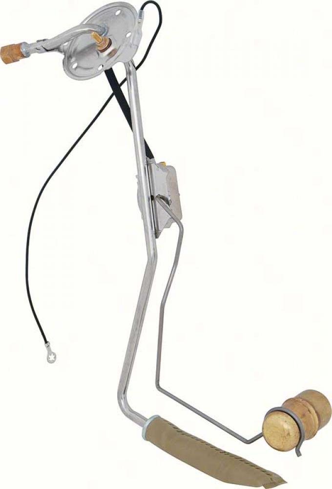 OER 1960-66 GM Truck Fuel Tank Sending Unit With Brass Float For In-Cab Fuel Tank 6428058