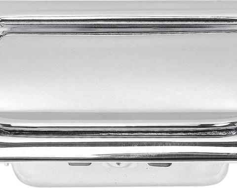 OER 1967-76 GM, Rear Arm Rest Ash Tray and Insert, Smooth Lid, Each, Various Model K4171