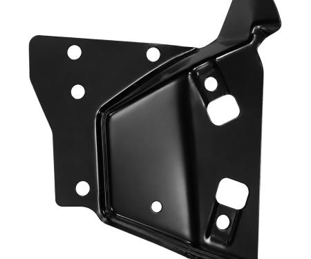 1973-77 Ford F100,F150,F250,F350 Pickup Truck, Upper Front Grille Shell Support Bracket, LH Driver Side