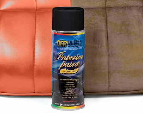 OER 1969 GM, Interior Paint, M26 Hugger Orange, 16 Oz. Aerosol Can (Net Wt. 12 Oz.) PP811