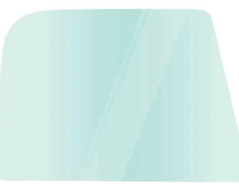 OER 1967-72 Chevy, GMC Pickup, Blazer, Jimmy, Suburban, Front Door Window Glass, Light Green Tint, RH or LH, Each FT6772T