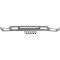 1999-02 GMC GMT800 Sierra, 2000-2006 Yukon, Yukon XL, Front Lower Air Deflector, with Fog Lamps