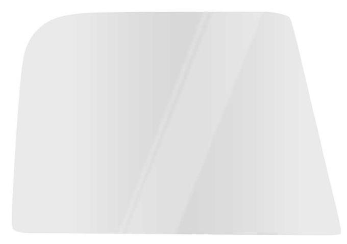1967-72 Chevy, GMC Pickup, Blazer, Jimmy, Suburban, Front Door Window Glass, Clear, RH or LH, Each