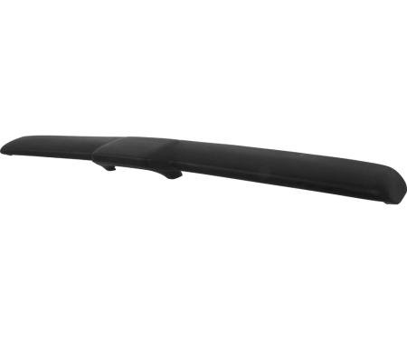 OER 1971-73 Ford Mustang, Dash Pad, Original Ford Tooling, Black 4290101