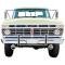 OER 1973-77 Ford F-100,F-150,F-250,F-350 Pickup Truck, Front Grille Shell, Anodized Aluminum TR8200J