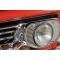 1962 Chevy Pickup, Suburban, Headlamp Bezels, Chrome Plated, LH & RH, Pair