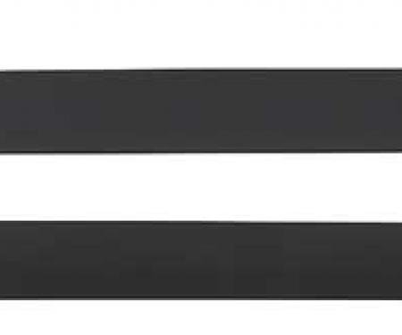 1980-96 Ford F100, F150, F250, F350 Pickup Truck, Side Mount Gas Tank Straps, 19 Gallon Capacity, Pair