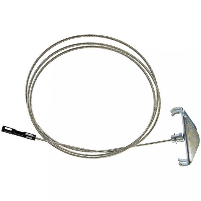 2000-04 Ford F-350, F-450, F-550 Super Duty, Parking Brake Cable, Intermediate, 165" Wheelbase, Measures 90.24"