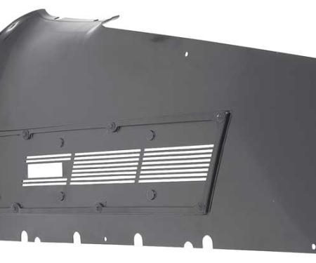 OER 1967-68 Mustang Fastback, Inner Rear Quarter Trim Panels, Upper, Pair 310A06A