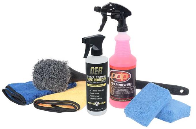 OER Top Secret Canvas Top Cleaner and Protectant Kit *K89457