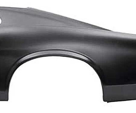OER 1970 Ford Mustang Fastback, Rear Quarter Panel, Complete, LH 27840XR