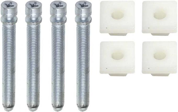 Redline Restomotive® 1965-1980 GM Car & Truck Headlight Adjuster Kit, Completes 2 Headlights