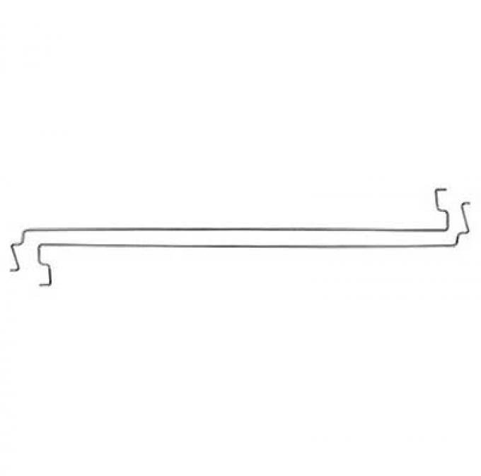 OER 1965-66 Mustang Coupe Trunk Lid Hinge Torsion Rod 44890B