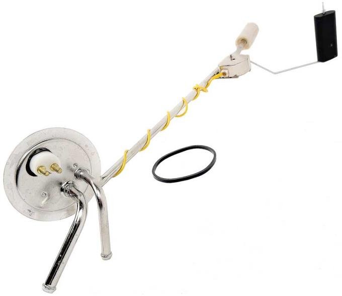 1981-84 Mustang, Capri, Fuel Sending Unit, for Non-EFI, 5/16" w/ Return, Stainless Steel