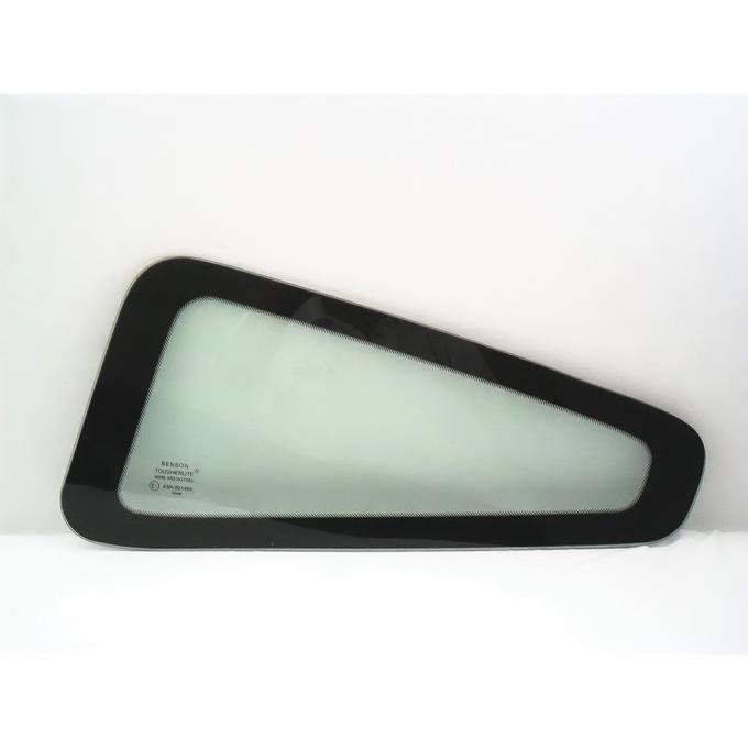 OER 2005-2009 Mustang, Rear Quarter Window Glass, Coupe, LH Driver Side DQ10699