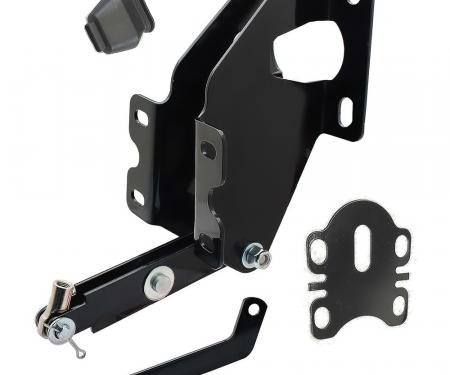 1966-70 Fairlane, 1966-73 Torino, Ranchero, Firewall Mount Bracket, For Brake Booster With 3-3/8" Bolt Pattern, Auto Trans